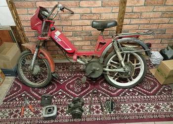 Części mototower peguot 103 rama kadet