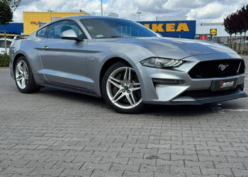 Ford Mustang Mustang GT Salon Polska Serwis ASO Stan Perfekcyjny Faktura V…
