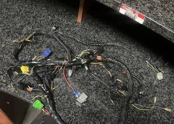 Suzuki GSX 1100 G 91-96 Instalacja wiązka Przekaznik Czujnik Suzuki GSX 1100 G 91-96 Instalacja wiązka Przekaznik Czujnik