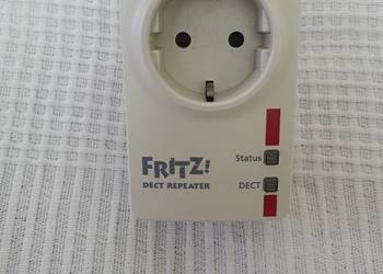 FRITZ!DECT REPEATER 100 - wzmacniacz sieci DECT telefonów i Smart Home