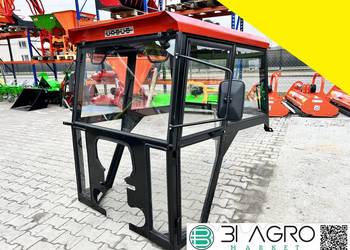 Kabina ciągnikowa kabina Ursus C330 C360 MF235 T25 +siłowniki +wycieraczka