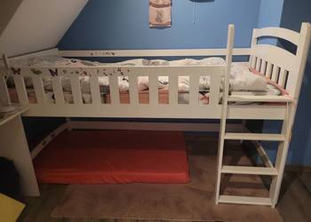 łóżko piętrowe 199x96
