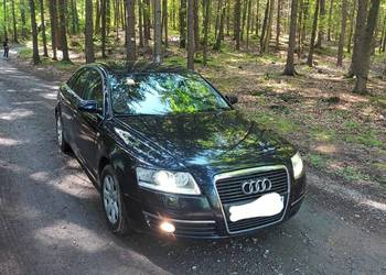 Zamiana ładna Audi A6 c6 2,4Benz+GAZ Bogato wyposażona bez wypadkowy