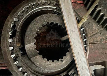 Valtra 700-900 synchronizator