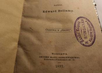 Sposób na doktora Heidenhoffa - Edward Bellamy ( 1891r. )