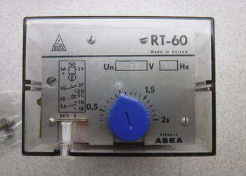 RT-60 nastaw 0,3-2s 24V AC Refa 625.002.01.001 przekaźnik