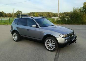 BMW x 3 e 83 2,0 benzyna BMW x 3 e 83 2,0 benzyna
