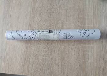 Duża kolorowanka samoprzylepna 3m księżniczki