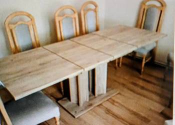 Stół rozkładany od 1.2m do 2m