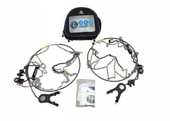 ŁAŃCUCHY ŚNIEGOWE - 1 PARA - NORAUTO 313873 - 13' - 15' - ROZMIAR 30