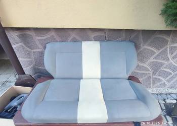 Fiat SEICENTO Siedzenie Tylna kanapa kpl. wersja limitowana Fiat SEICENTO Siedzenie Tylna kanapa kpl. wersja limitowana