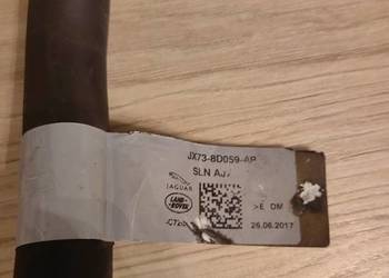 Wąż układu chłodzenia jaguar 2,0 benzyna 250KM jX73-8D059-AB Wąż układu chłodzenia jaguar 2,0 benzyna 250KM jX73-8D059-AB