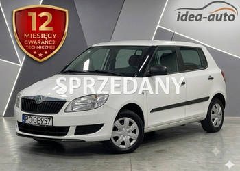Škoda Fabia *FILM*Bezwypadkowy*Polski Salon*Pierwszy Właściciel*Roczna Gwa…