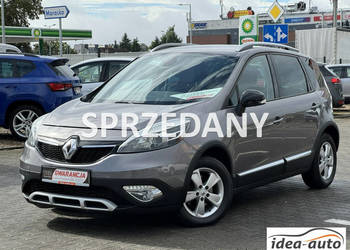 Renault Scenic *FILM*X-MOD Bose Edition*Bezwypadkowy*Roczna Gwarancja Tech…