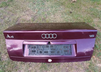 Klapa bagażnika Audi A4 B5 Sedan Bordo Wiśnia (LZ3L/LZ3N)