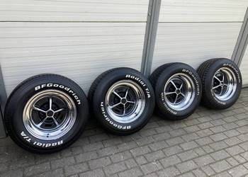 Ford Mustang 1969 1970 68 67 Koła BfGoodrich Magnum 500