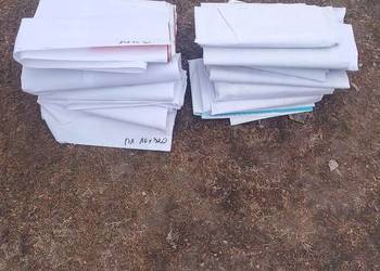 Baner plandeka folia pakiet 10sztuk.