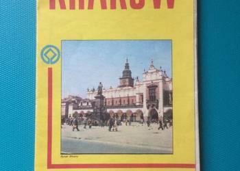 ( 3372 ) Plan Miasta Kraków