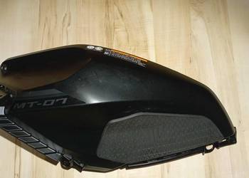 Yamaha MT07 MT-07 2024r 2025r Plastiki zbiornika paliwa prawy i lewy