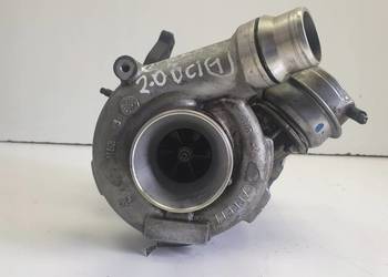 TURBOSPRĘŻARKA Nissan Qashqai 2.0 DCI _