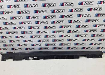 BMW F10 F11 NAKŁADKA LISTWA PROGOWA LEWA MPAKIET 416 CARBONSCHWARZ 8048997 BMW F10 F11 NAKŁADKA LISTWA PROGOWA LEWA MPAKIET 416 CARBONSCHWARZ 8048997