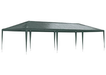 Namiot imprezowy 4x9 m zielony 90 g/m² WM-48515