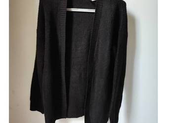 H&M kardigan sweter narzutka żakiet marynarka wełniany gruby mięsisty