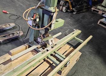 Wiertarka do zawiasów z prasą Grass Austria