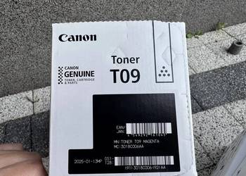 Toner Canon T09 kolor Magenta C1127 nowy