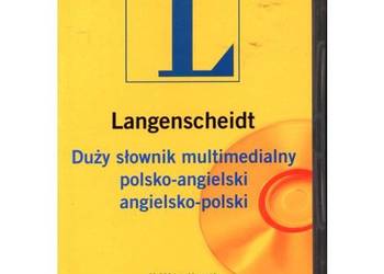Langenscheidt Duży Słownik Multimedialny PL-EN EN-PL | PC CD/DVD | Program 