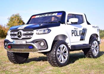 MERCEDES X LICENCJA POLICJA, 4X4 ,2x12V, XMX606P