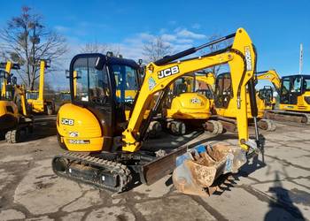 JCB 8026 2023R MINIKOPARKA 8030 8025 BOBCAT CAT KUBOTA  TAKEUCHI