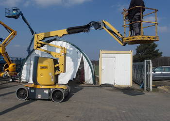 Podnośnik koszowy 12m Haulotte HA12CJ+