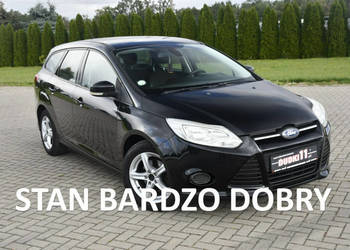 Ford Focus 1,6tdci Czytanie Znaków. Navigacja.Tempomat.Parktronic.Alufelgi…