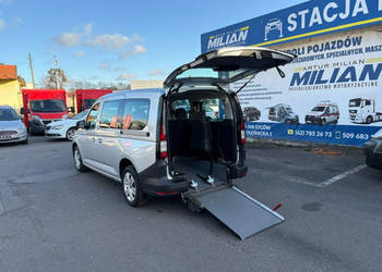 Volkswagen Caddy Caddy 2.0TDI dla Niepełnosprawnych inwalida rampa Model 2…