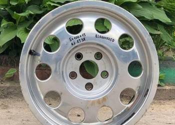 Felga aluminiowa Audi OE aluminiowa 6.0" x 15" 5x100 ET38 VAG 8L0601025D