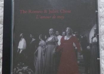 Płyta CD Szwedzki chór Romeo i Julia L'amour de moy