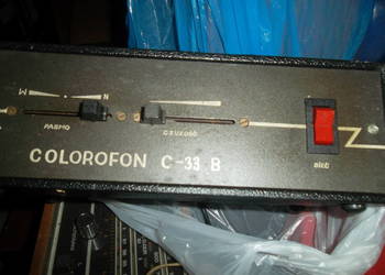 Kolorofon z PRL C33 B