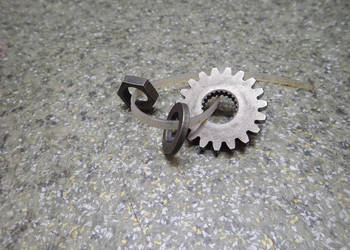TRYB NAKRĘTKA PODKŁADKA WAŁKA BALANSU BALANSOWEGO HONDA CRF 250 R 04-09R
