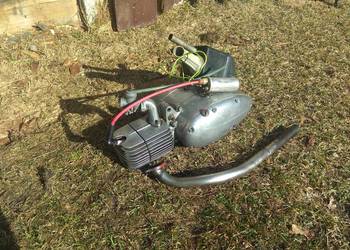 Silnik jawa 50 ogar 200 PRL oryginał