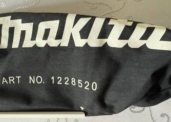 Makita Worek na Pył 122852-0 | Oryginalny | Do Pilarki i Odkurzacza | Nowy