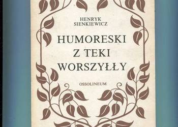Sienkiewicz Henryk - Humoreski z teki Worszyłły Sienkiewicz Henryk - Humoreski z teki Worszyłły