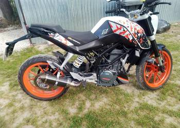 KTM Duke 390/125