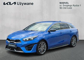Kia Pro_cee'd 1.5 T-GDI 160 KM 7DCT WersjaGTLine SalonPL SerwisASO FV23%