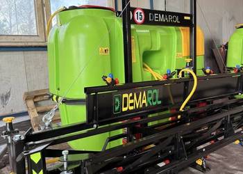 Opryskiwacz polowy DEMAROL SHOGUN 1200l belka 15m RSM