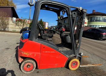 wózek widłowy LINDE H16T LPG 3.15m 1.6T wolny skok wideł przesuw 2011r wózek widłowy LINDE H16T LPG 3.15m 1.6T wolny skok wideł przesuw 2011r