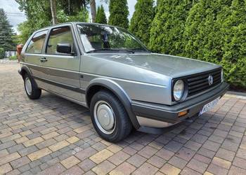 Golf II 1.3 brak rdzy