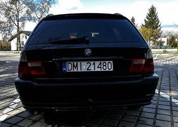 Bmw E46 touring 3.0D 2000r