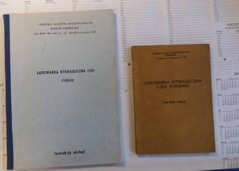 FADROMA  Ł200 instrukcja DTR-ka