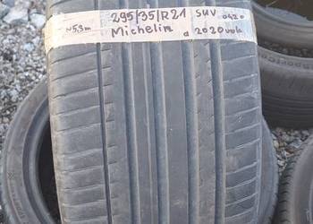 295 35 R21 Michelin 2 szt lato PROMOCJA